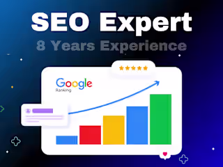 SEO Expert - Rank Your Website #1 on Google