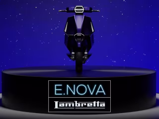 Exphonic - Lambretta x IED Electric Scooter Trailer Animation S…