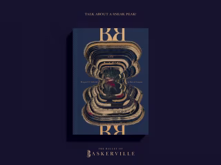 Advertising Poster Design - The Ballet of Baskerville