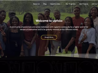 Upfolio: Email Marketing 