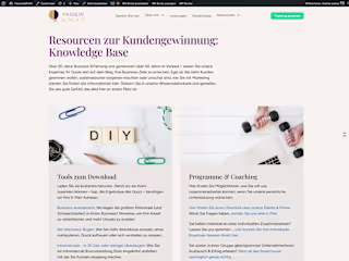 Ressourcen Page (Start here)