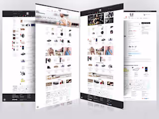 Hydepark Digitals | UI Designs Mockups