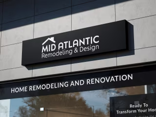 [Logo Design] Mid Atlantic Remodeling & Design