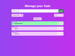ToDo App