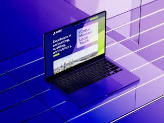 AIRE Accountants - Branding & Web Design
