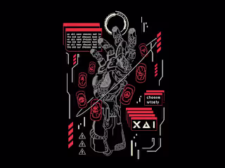 XAI - Merch illustration