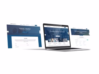 Hazentech Digital Revamp: Website, SEO, SMM, Email Success