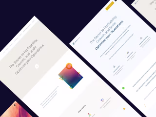 Web Design for Process Consulting & Advisory Firm