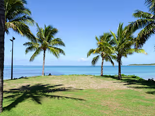A Tropical Postcard Wedding At the InterContinental Fiji Resort…