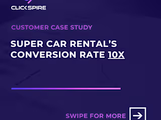 Super Car Rental 10x Conversion Rate with Google Ads