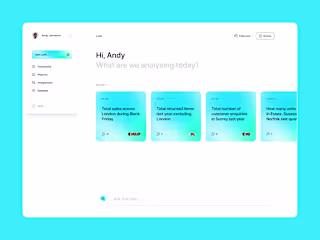 Designing an insights GPT for a specialised data company.