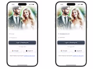 Wedding Mobile App