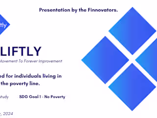 Upliftly – Financial Empowerment App