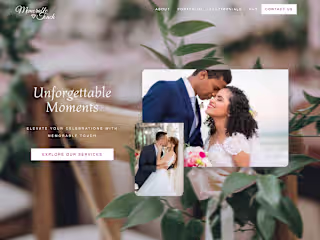 Memorable touch CMS website with Next.js and Contentful