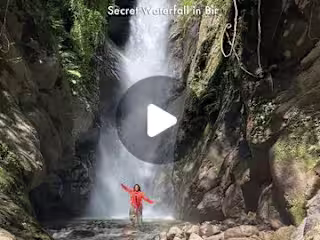 Krutika Korat on Instagram: “Secret Waterfall in Bir - DON’T MI…