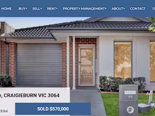 Four Pillars Real Estate | Best WordPress Website Design for SM…