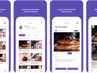 Foodimus iPhone App