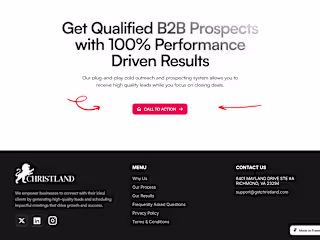 Framer Agency Website for Christland