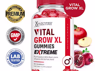 Vital Grow XL Gummies Is It A TRULY & UNEXPECTED?