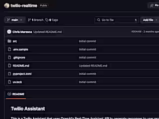 AI Real-Time Phone Assistant
