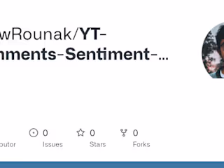 ShowRounak/YT-Comments-Sentiment-Analysis-Using-BERT