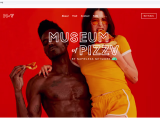 Website Copy for The Museum of Pizza