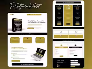 Tax Software Website