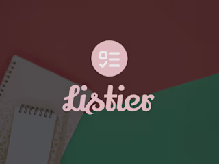 Listier : Todo Application