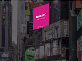 Billboard Animation for Times Square