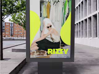 Brand Identity - Rizzy