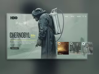 Chernobyl UI