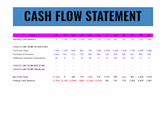 Cash Flow Statement for Sustainable Growth