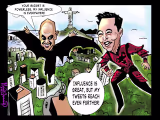 Editorial cartoons 