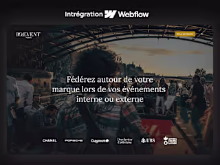 BOEvent Website Integration