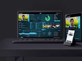Web app for visual profiling, jobs and upskilling (Professional…
