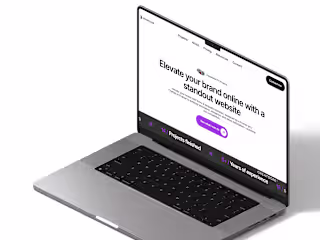 Framer Portfolio Website for Design Club