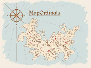 Map Ordinals NFT Project 