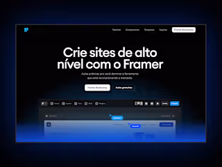 Framer na Prática | Personal
