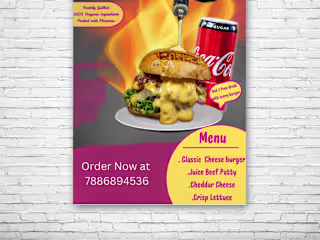 Flyer design 