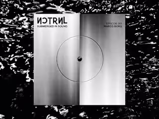 SUBMERGED IN SOUND PODCAST x NCTRNL // VISUAL IDENTITY 