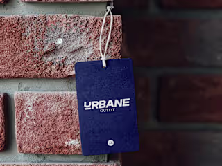 Brand Identity: URBANE Clothing Brand