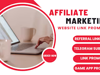 I will do affiliate referral link promotion telegram subscriber…
