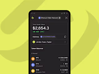 Springten - Ethereum Cryptocurrency Wallet :: Behance