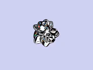 Iridescent Blob - Motion Graphics
