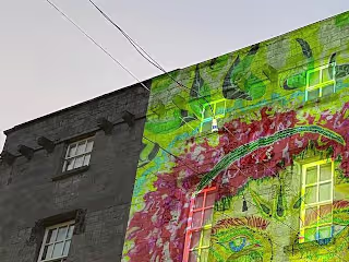Winner of St Brigid Art competition of Ireland