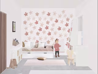 Ana María's room