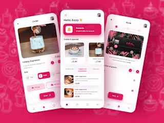 Mobile App UI Design for E-commerce Platform