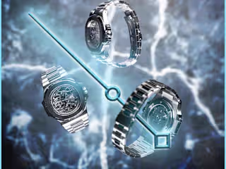 Timepiece Editorial Art Direction