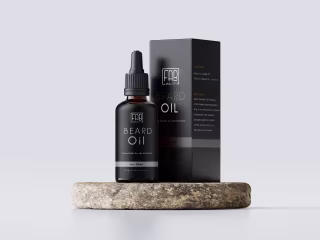 FAB Beard Oil - Packaging, Print, Social Media