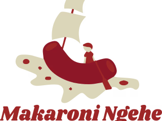 Redesign logo "Makaroni Ngehe"